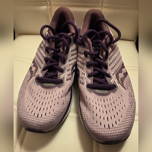 Saucony Women's Ride 13 Blush Dusk Running Shoes - Size 8.5 - Picture 2 of 7